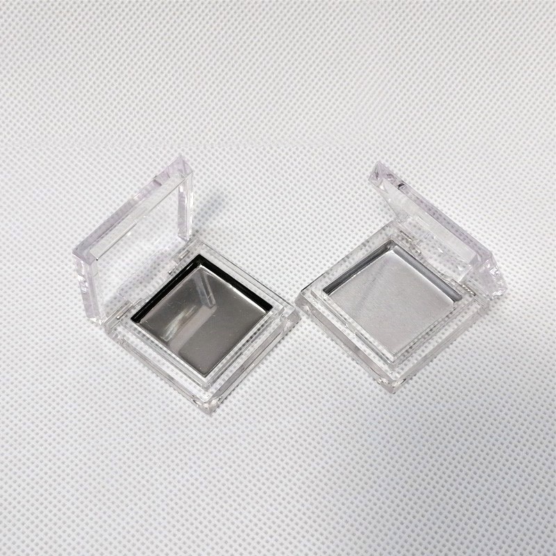Hộp Rỗng Trong Suốt 25mm Đựng Phấn Mắt DIY Tiện Dụng