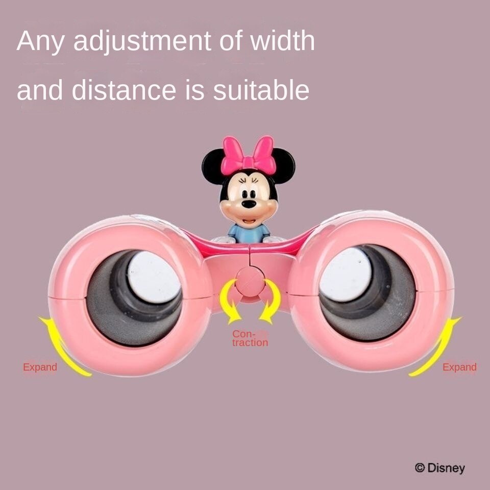 Ống Nhòm Đồ Chơi Chất Liệu Cao Su Chống Sốc Cho Bé 3-12 Tuổi