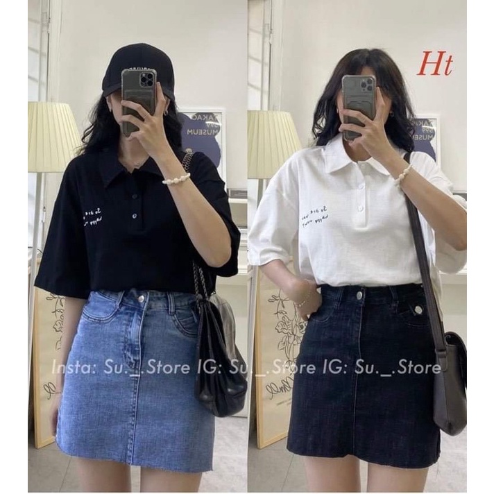 Áo polo chữ So are H2A888
