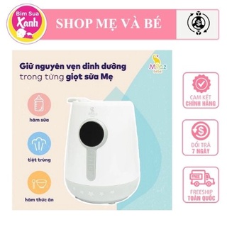 MÁY HÂM SỮA TIỆT TRÙNG SIÊU TỐC MOAZ BEBE MB021