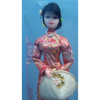 BÚP BÊ ÁO DÀI GẤM
