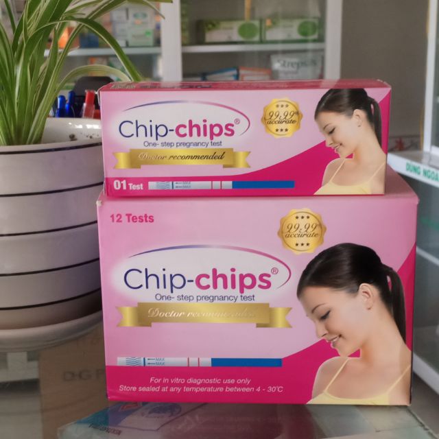 Que Thử thai CHIP CHIP