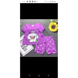 combo  bộ ngố bé gái(tigerloan)