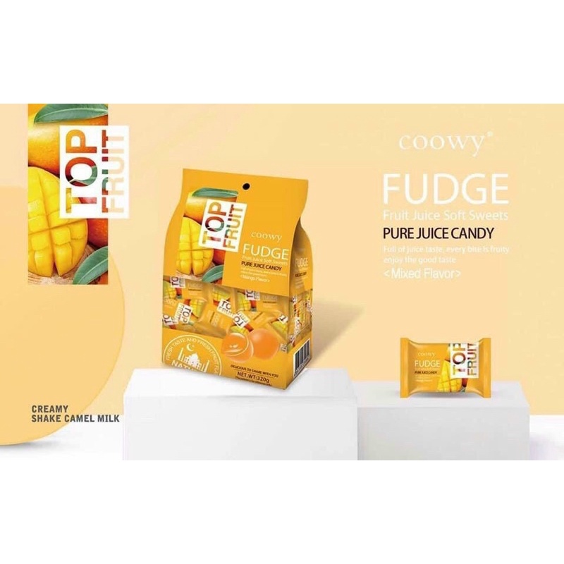 Kẹo dẻo trái cây Top Fruit 32k/ bịch 320gr