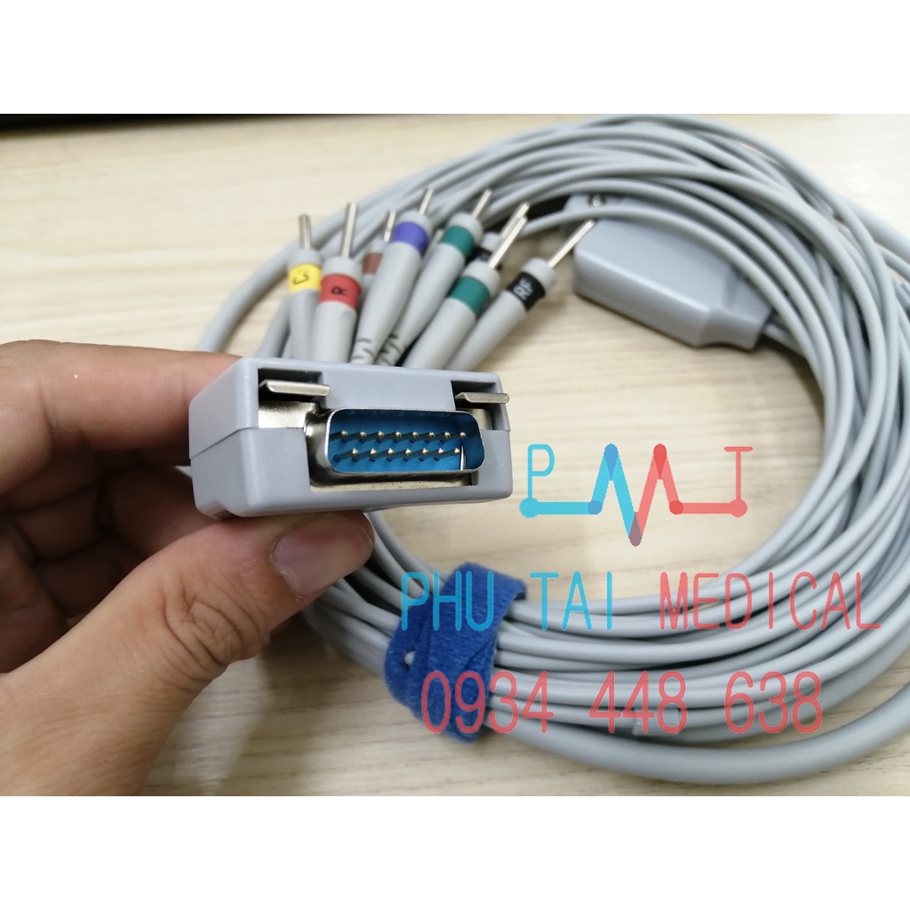 Dây cáp điện tim ECG FUKUDA FX