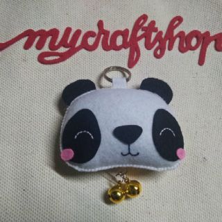 Móc khóa Handmade Gấu Trúc