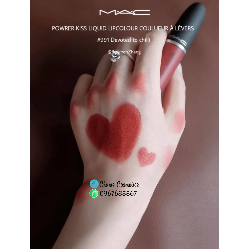 Son Kem Lì MAC Powder Kiss Liquid Lipcolour 2020 | BigBuy360 - bigbuy360.vn
