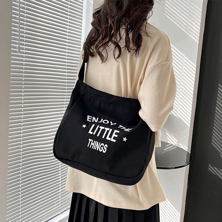 Túi Xách canvas Cỡ Lớn Thiết Kế Đơn Giản Thời Trang Cho Nữ kf089