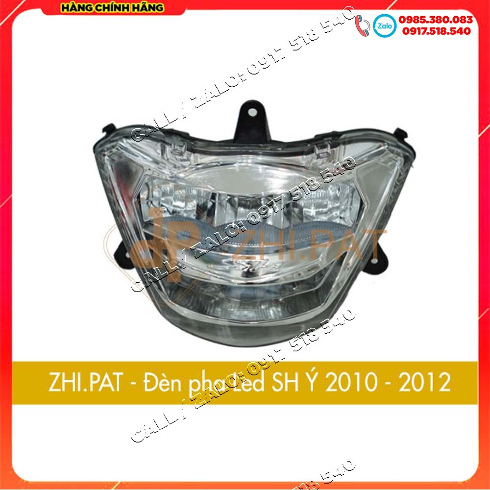 🛵 Đèn LED 2 tầng SH Ý Nhập 2010 - 2012 cao cấp - Hàng chính hãng ZHI.PAT 🛵