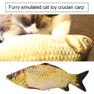 Cá Giả Đồ Chơi Độc Đáo Cho Mèo