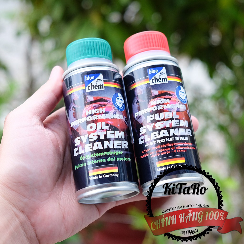 BLUECHEM Fuel System Cleaner Vệ Sinh Hệ Thống Xăng 50ml