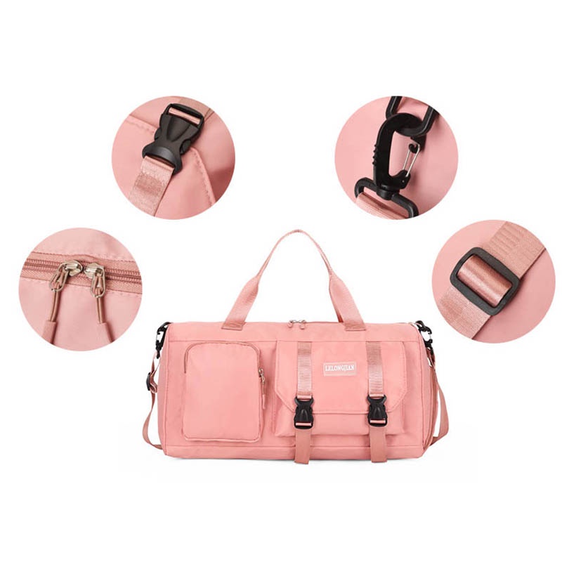 Túi du lịch nam nữ đa năng size lớn ZAJA túi trống thể thao thời trang xách tay đeo vai chống nước