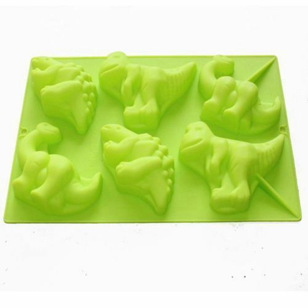 Khuôn Silicone Làm Bánh Hình Khủng Long Độc Đáo