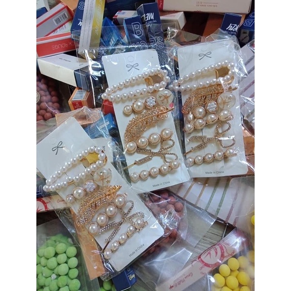 SET 6 cặp tóc siêu sang chảnh