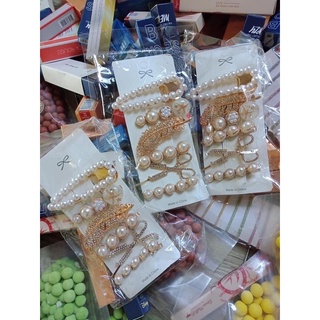 SET 6 cặp tóc siêu sang chảnh