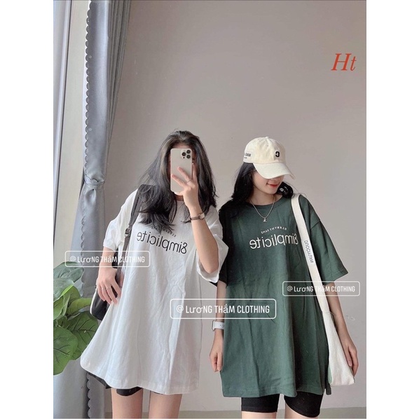 Áo phông chữ Simpli H2A688