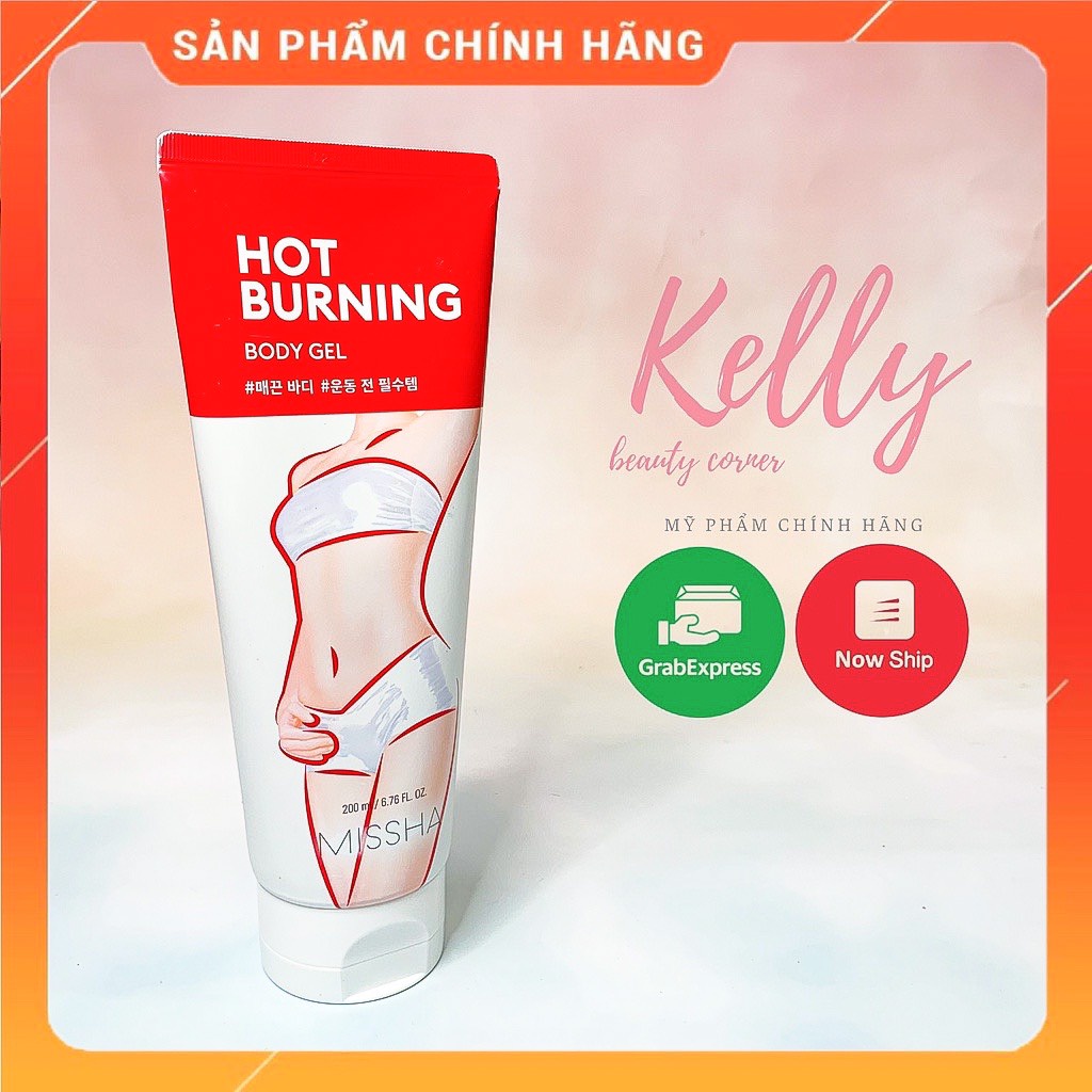 Kem tan mỡ Missha Hot Burning Perfect Body Gel