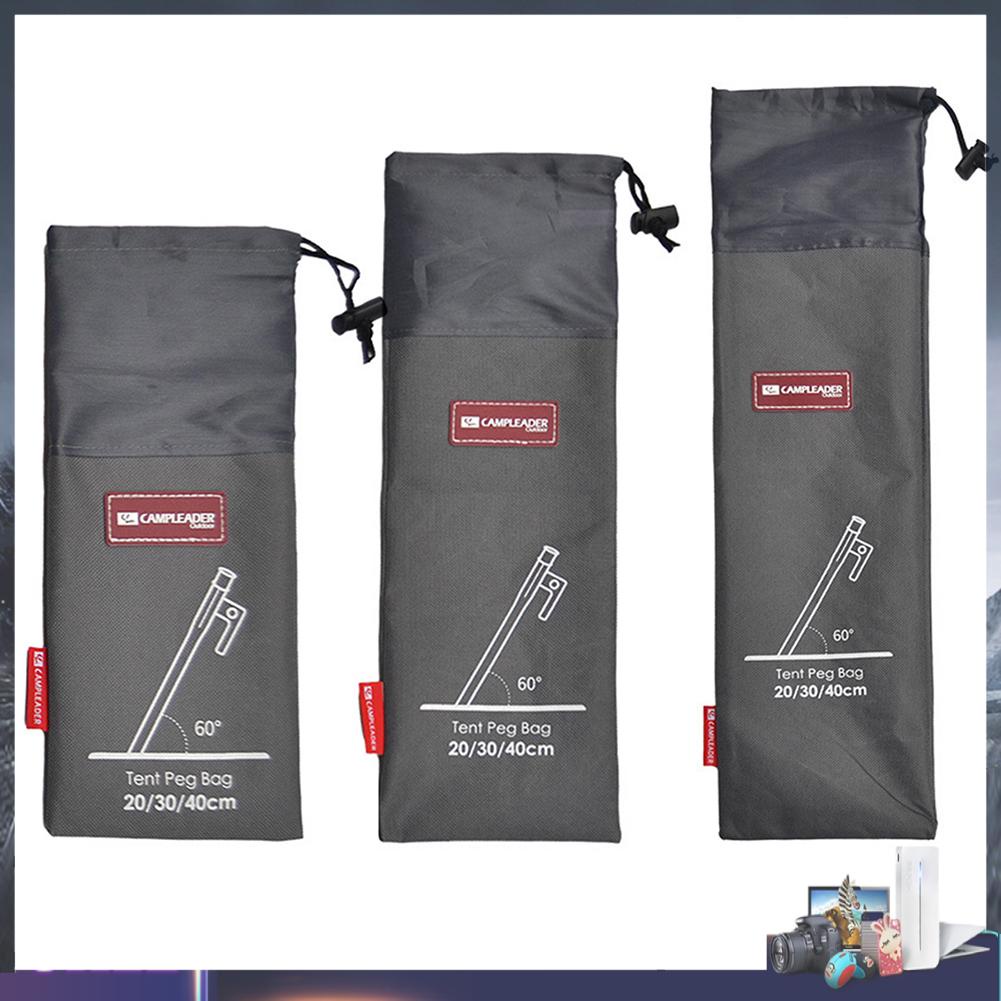 Túi đựng cọc giăng lều trại tiện lợi