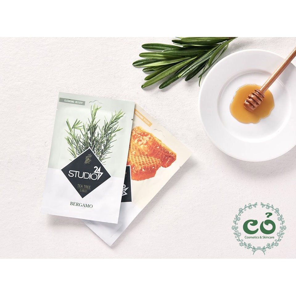 Mặt nạ Bergamo Studio 247 Mask Pack | BigBuy360 - bigbuy360.vn