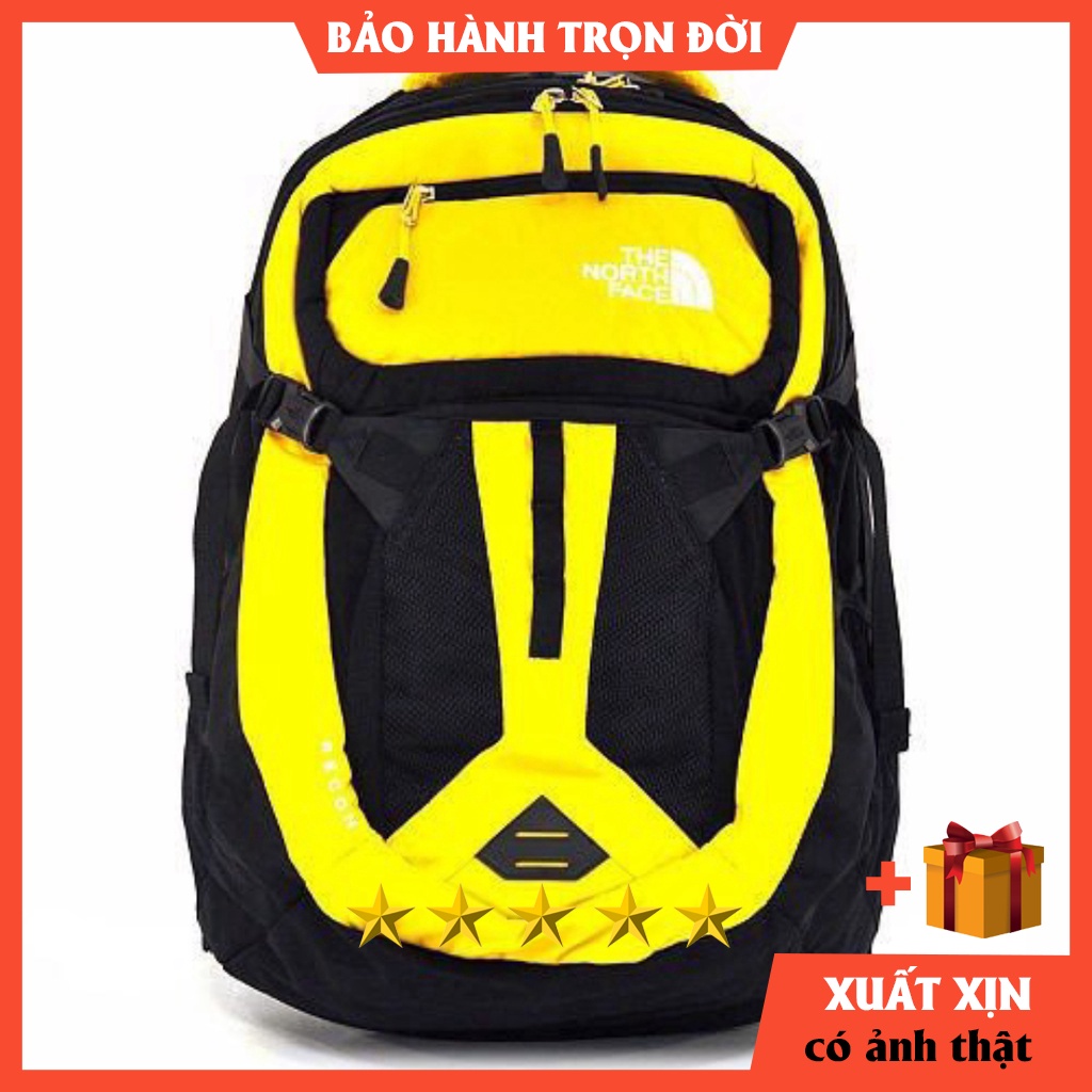 Balo Du Lịch THE NORTH FACE Recon - Balo nam đựng laptop 15, 16 inch  BẢO HÀNH TRỌN ĐỜI  dây đai xịn xò cá tính