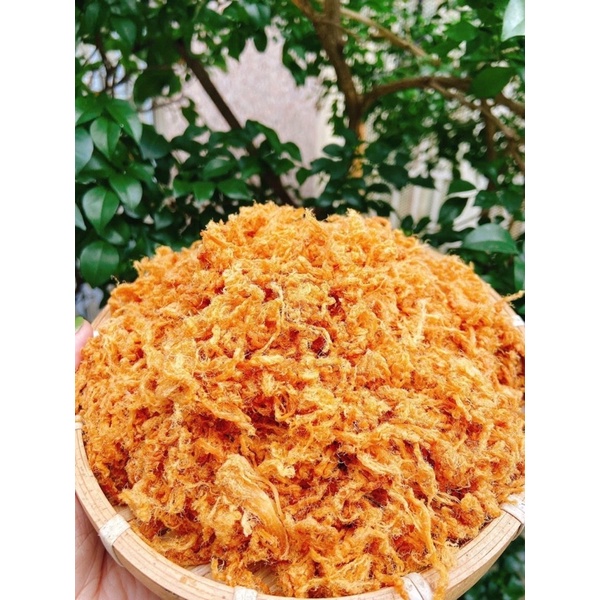 [HỎA TỐC SG] Chà bông heo quê bông xù thơm ngon ăn bánh mì cơm 500g