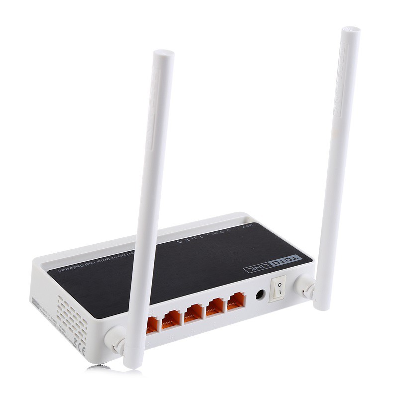 Bộ Phát Wifi Totolink N300RT Tốc Độ 300Mbps-