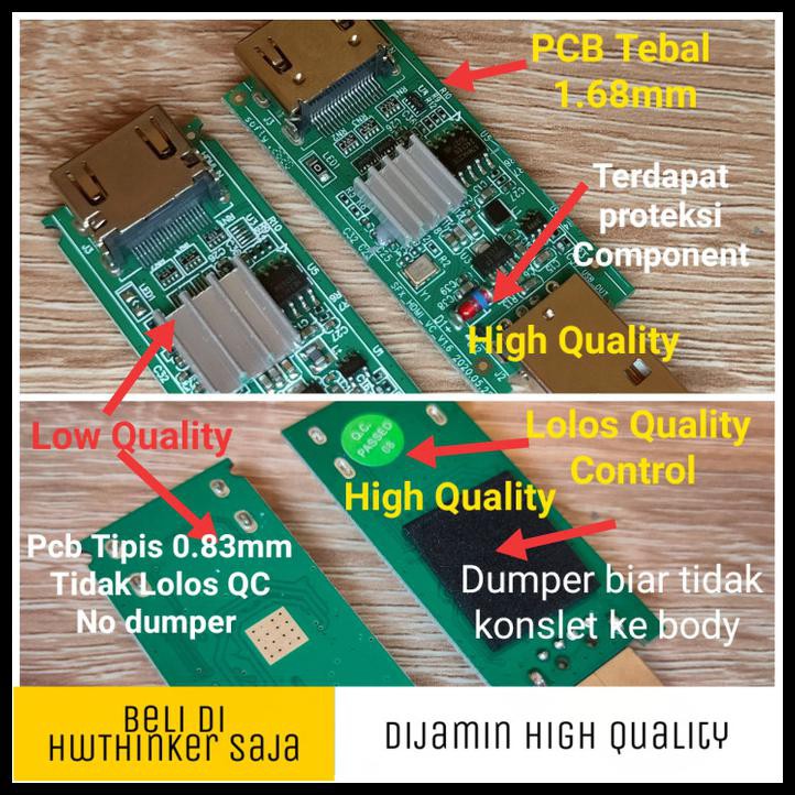 Card Video Mini Hdmi Hỗ Trợ 4k Usb - Black-30Fps