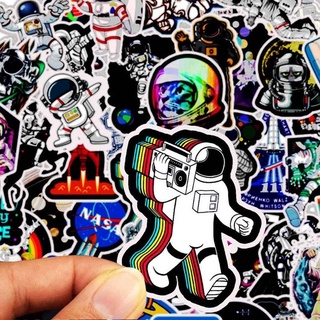 Sticker phi hành gia cute chống thấm nước