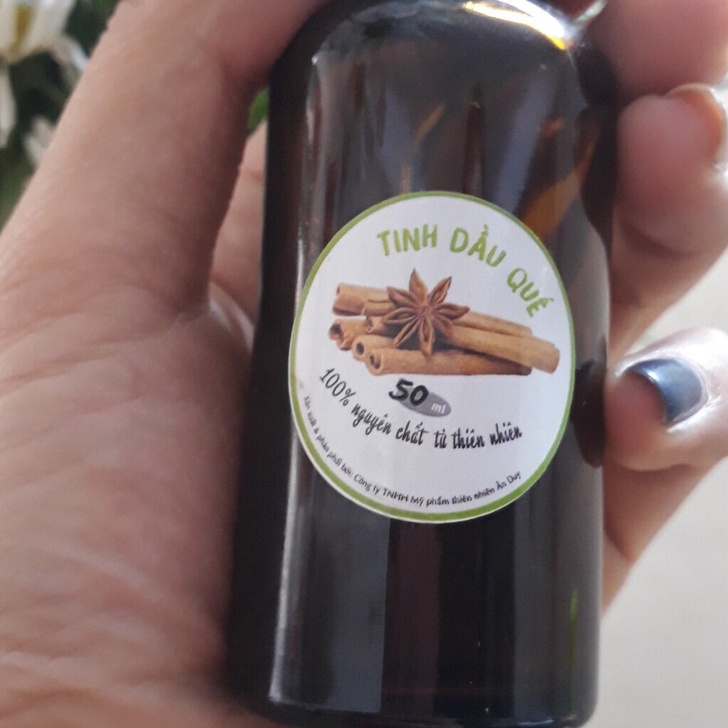 TINH DẦU QUẾ 10 -50 -100 ml