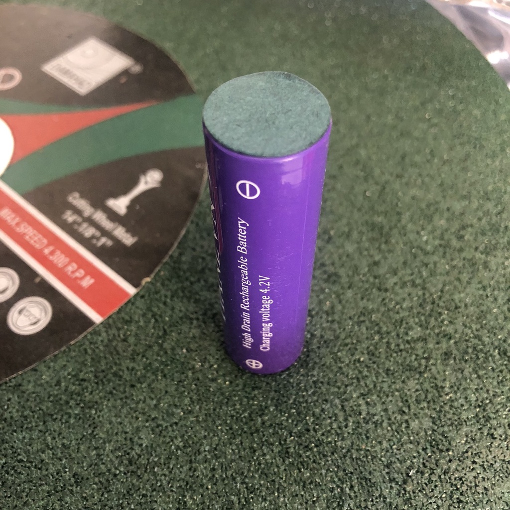 100 miếng dán cực âm pin 18650