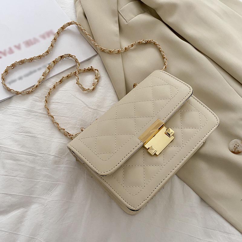 Túi Xách Da Đeo Chéo Thời Trang Thiết Kế Dành Cho Nữ