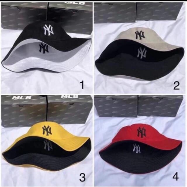 Mũ Bucket NY 2 mặt siêu hot