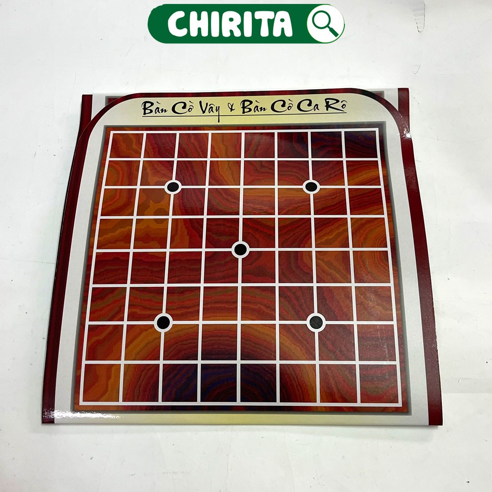 Cờ Ô Ăn Quan 6 in 1 LHT Board Game Gồm Ô Ăn Quan+ Cờ Cá Ngựa+ Cờ Vây+ Cờ Gánh+ Cờ Nhảy+ Cờ Caro - Đồ Chơi Trẻ Em Chirita