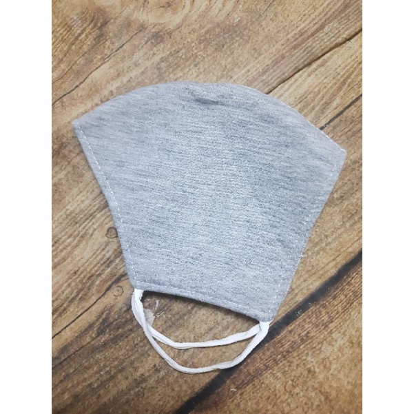 Khẩu trang màu vải thun cotton 3 lớp mỏng Gia Phú