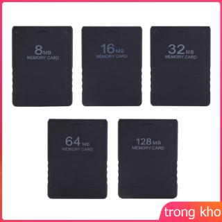 For Sony  2 PS2 Memory Card 8M / 16M / 32M / 64M /128M High Speed Gameboy Micro Game Memory Card