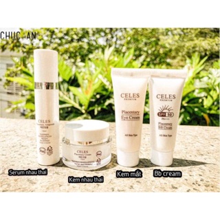 Set Dưỡng Mini Nhau Thai Cừu Celes Placentary Nhật Bản