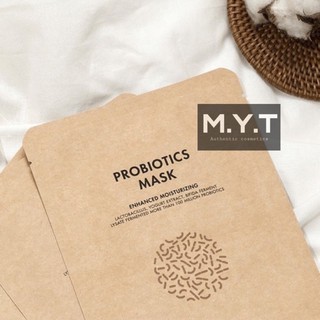 Mặt Nạ Lợi Khuẩn Sống PROBIOTIC 🏵 Căng Bóng - Sáng Hồng Da - Bổ Sung Chất Dinh Dưỡng🏆