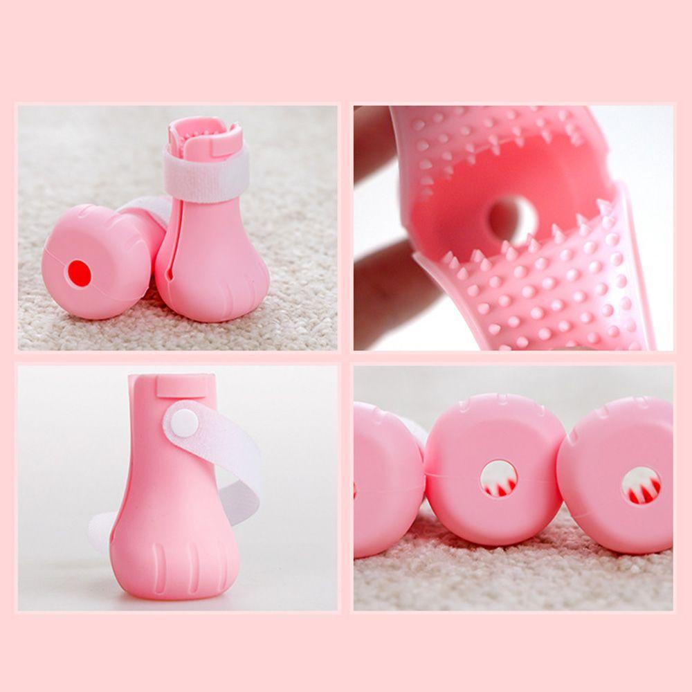 Bộ Vỏ Bọc Bảo Vệ Chân Mèo Chống Trầy Xước Tiện Dụng