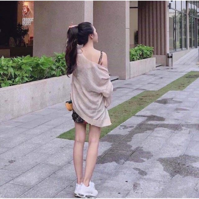 Áo Cardigan Nữ 💖FREESHIP💖 Áo Len Mỏng Mềm Mại Áo Khoác Dạo Phố - SP9 | BigBuy360 - bigbuy360.vn