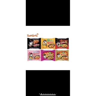 Mì samyang hàn quốc cực cay chỉ có 3 vị
