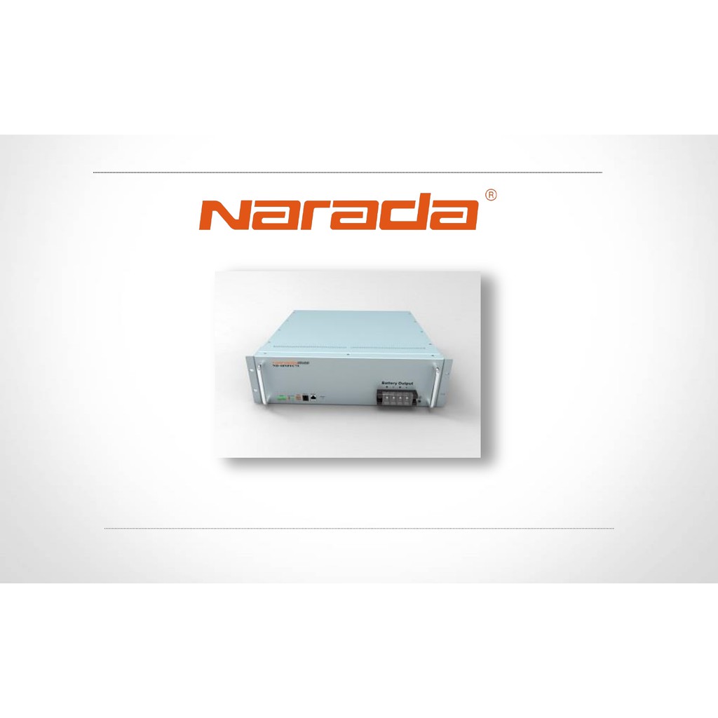 Pin LiFePO4 Narada 48V 100Ah, Phụ Kiện Năng Lượng Mặt Trời, Pin Lithium