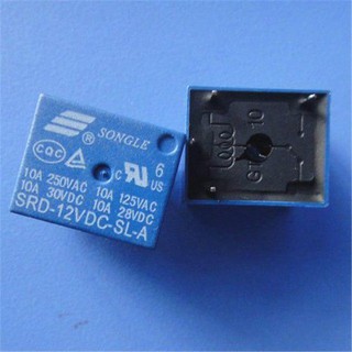 [COMBO] - 4 Relay 12V 10A 4 chân SONGLE