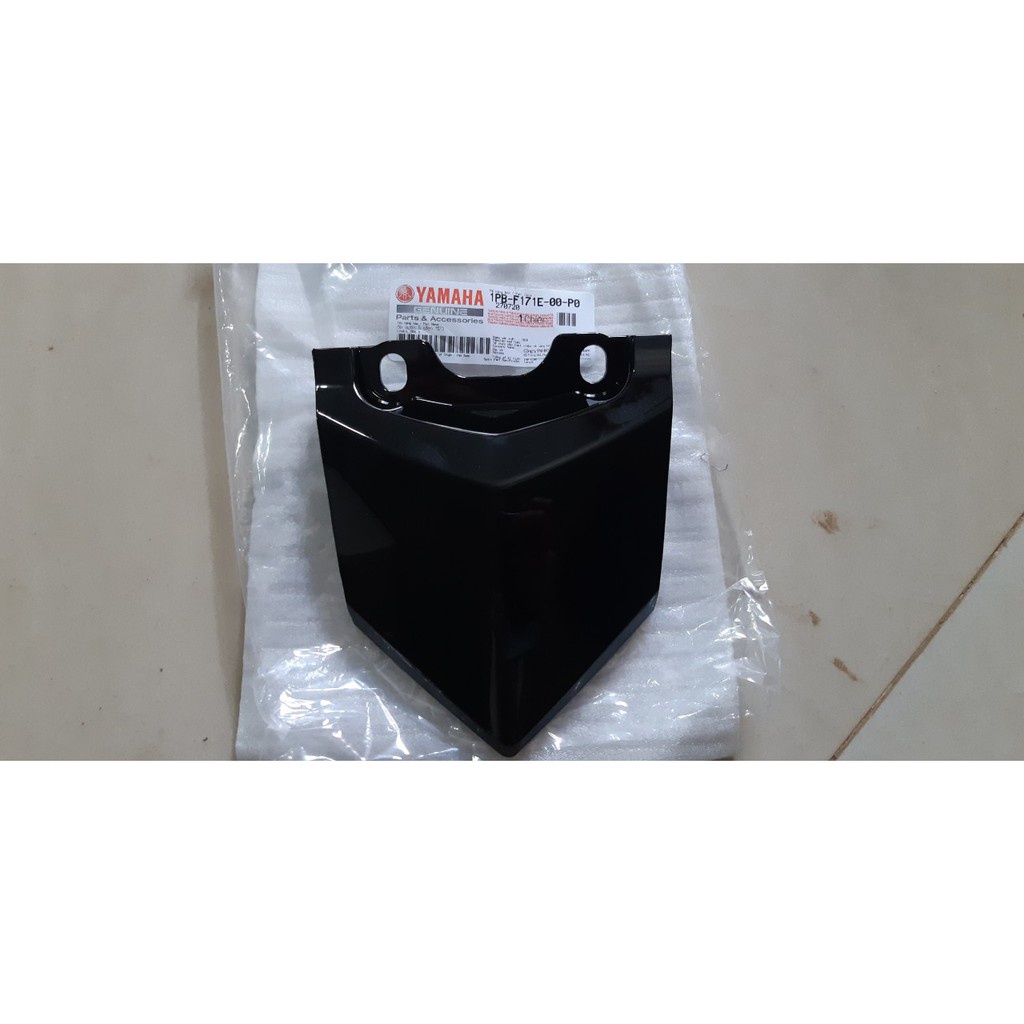 Mu rùa (Ốp đuôi) Jupiter Fi đen bóng Yamaha
