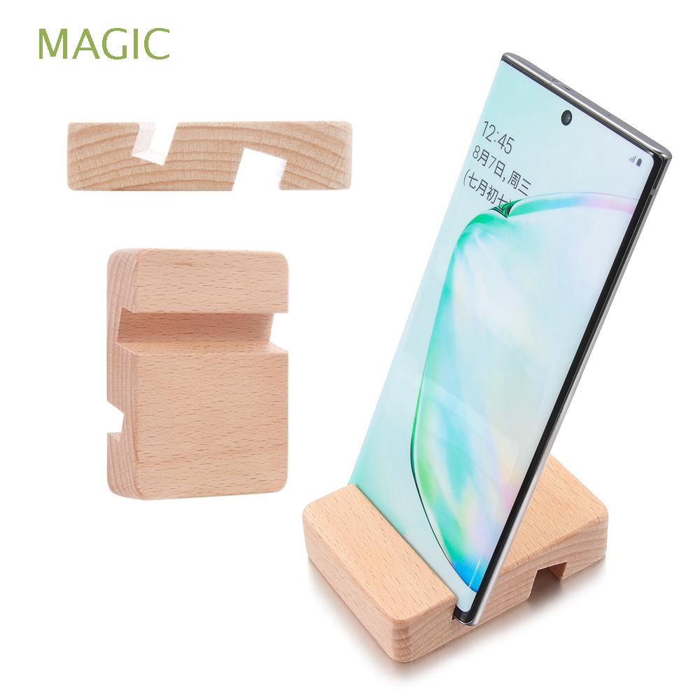[FREESHIP] Giá đỡ điện thoại bằng gỗ Universal Magic Foldable tiện lợi | BigBuy360 - bigbuy360.vn