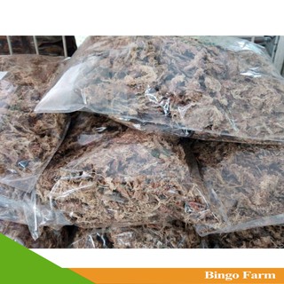 Dớn trắng trồng lan đã qua xử lý (gói 100gr)