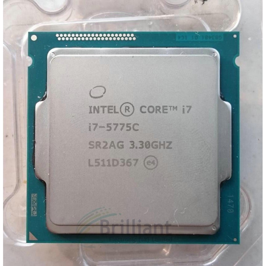 CPU i7 5775c 4 nhân 8 luồng