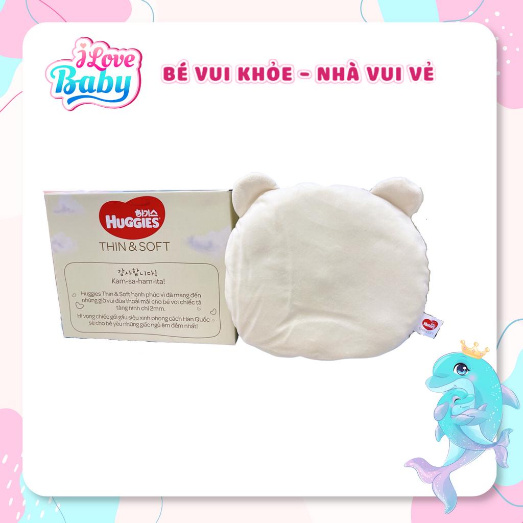 Gối nằm bông mềm mịn cho bé (Quà KM Huggies)