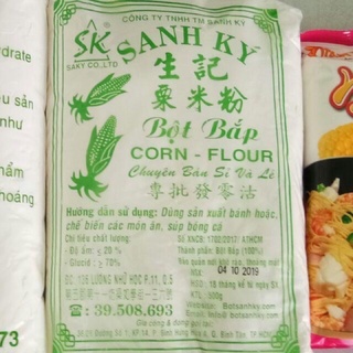 Bột bắp Sanh ký -gói 500gr