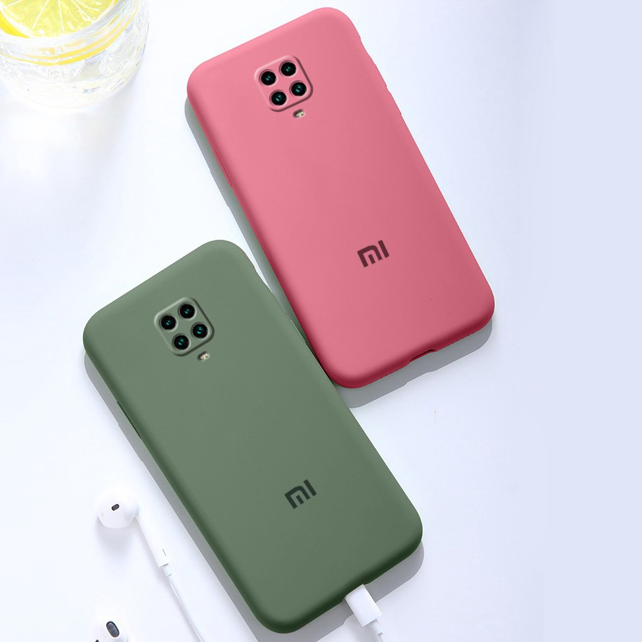 Ốp Điện Thoại Silicon Mềm Bảo Vệ Camera Cho Xiaomi Redmi Note 9 Pro Max 9S Redmi 10X 5G