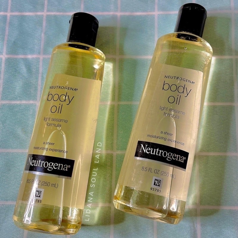 Dầu dưỡng thể Neutrogena Body Oil Light Sesams Formula 250ml